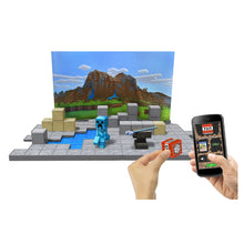 Load image into Gallery viewer, Minecraft Comic Maker Studio Playset