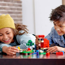 Load image into Gallery viewer, Minecraft The Wool Farm LEGO Building Set