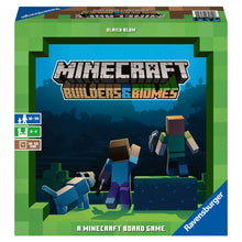 Load image into Gallery viewer, Minecraft: Builders & Biomes Board Game