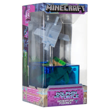 Load image into Gallery viewer, Minecraft Dolphin and Turtle Adventure Figure, Series 4