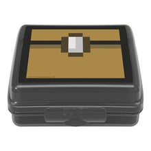 Load image into Gallery viewer, Minecraft Chest Hinged Food Container