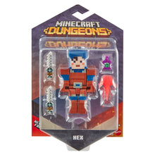 Load image into Gallery viewer, Minecraft Dungeons Hex Action Figure