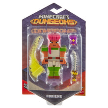 Load image into Gallery viewer, Minecraft Dungeons Adriene Action Figure