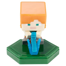 Load image into Gallery viewer, Minecraft Earth Attacking Alex Boost Mini Figure