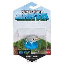 Load image into Gallery viewer, Minecraft Earth Seeking Dolphin Boost Mini Figure