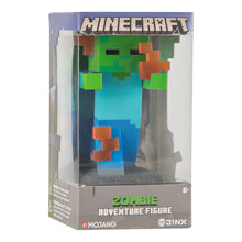 Load image into Gallery viewer, Minecraft Flaming Zombie Adventure Figures, Series 1