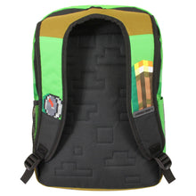 Load image into Gallery viewer, Minecraft Pickaxe Adventure Backpack