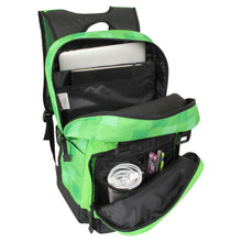Load image into Gallery viewer, Minecraft Creepy Creeper Single Backpack