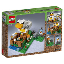 Load image into Gallery viewer, Minecraft The Chicken Coop LEGO Building Set