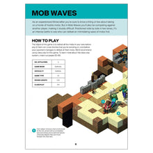 Load image into Gallery viewer, Minecraft: Guide to PvP Minigames Book