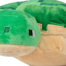 Load image into Gallery viewer, Minecraft Adventure Sea Turtle Plush
