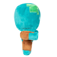 Load image into Gallery viewer, Minecraft Happy Explorer Drowned Plush