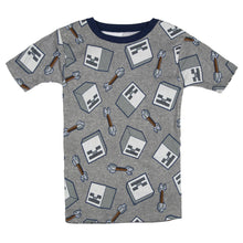 Load image into Gallery viewer, Minecraft Beware of Skeletons Youth Pajama Set