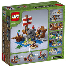 Load image into Gallery viewer, Minecraft The Pirate Ship Adventure LEGO Building Set