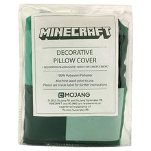 Load image into Gallery viewer, Minecraft Creeper Pillow Cover