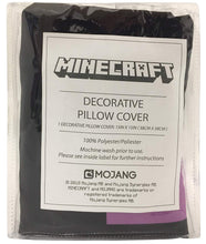Load image into Gallery viewer, Minecraft Enderman Pillow Cover