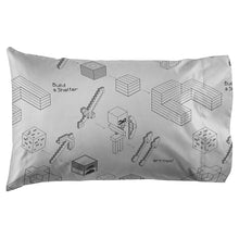 Load image into Gallery viewer, Minecraft Survive Twin Bed in a Bag