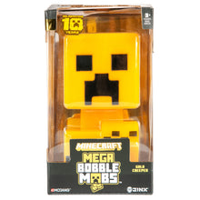 Load image into Gallery viewer, Minecraft 10 Year Anniversary Creeper Mega Bobble Mob