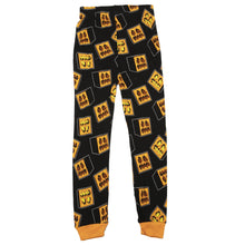 Load image into Gallery viewer, Minecraft Pumpkin Party Youth Pajama Set
