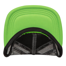 Load image into Gallery viewer, Minecraft Who's Deboss Creeper Youth Snap Back Hat
