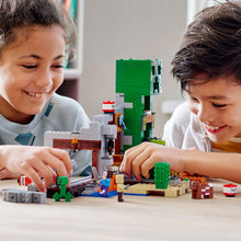 Load image into Gallery viewer, Minecraft The Creeper Mine LEGO Building Set
