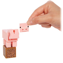 Load image into Gallery viewer, Minecraft Pig Comic Maker Action Figure
