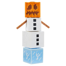 Load image into Gallery viewer, Minecraft Snow Golem Comic Maker Action Figure
