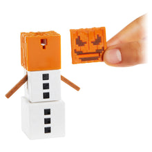 Load image into Gallery viewer, Minecraft Snow Golem Comic Maker Action Figure
