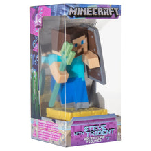 Load image into Gallery viewer, Minecraft Steve with Trident Adventure Figure, Series 4
