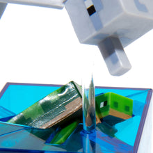 Load image into Gallery viewer, Minecraft Dolphin and Turtle Adventure Figure, Series 4
