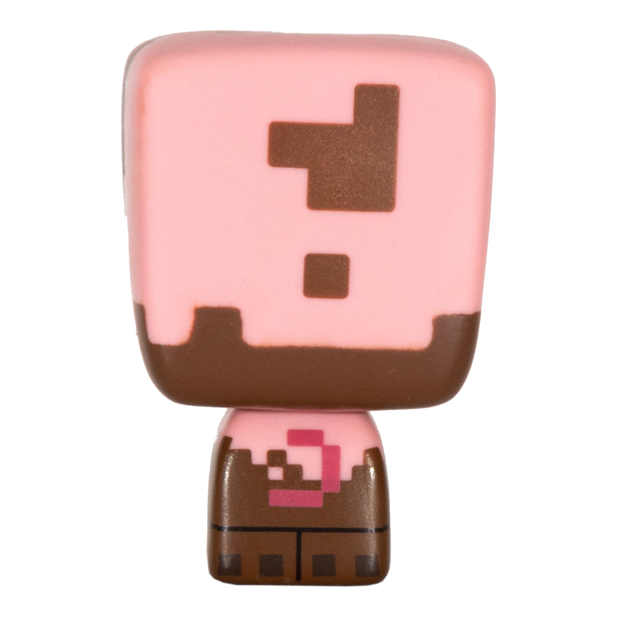 The new Minecraft Earth figurines revealed some of the new exclusive mobs.  From the muddy pig to some kind of furnace golem. Which one is your  favorite? : r/Minecraft_Earth