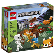 Load image into Gallery viewer, Minecraft The Taiga Adventure LEGO Building Set
