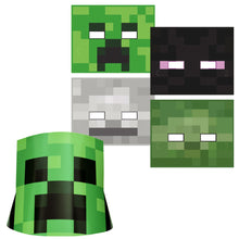 Load image into Gallery viewer, Minecraft Adventure Large Party Kit
