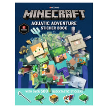 Load image into Gallery viewer, Minecraft Official Sticker Book Collection
