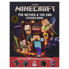 Load image into Gallery viewer, Minecraft Official Sticker Book Collection
