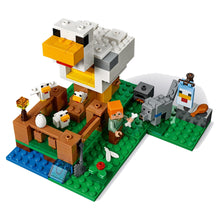 Load image into Gallery viewer, Minecraft The Chicken Coop LEGO Building Set

