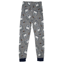 Load image into Gallery viewer, Minecraft Beware of Skeletons Youth Pajama Set
