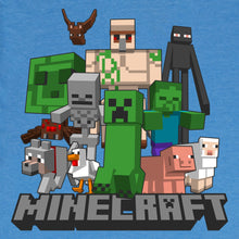 Load image into Gallery viewer, Minecraft Mob In My Side Youth Tee
