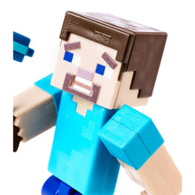 Load image into Gallery viewer, Minecraft Steve Comic Maker Action Figure
