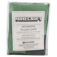 Load image into Gallery viewer, Minecraft Zombie Pillow Cover
