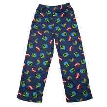 Load image into Gallery viewer, Minecraft Sleep Time Youth Pajama Set
